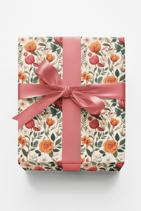 Mother's Cottage Garden - London Penny Gift Wrap