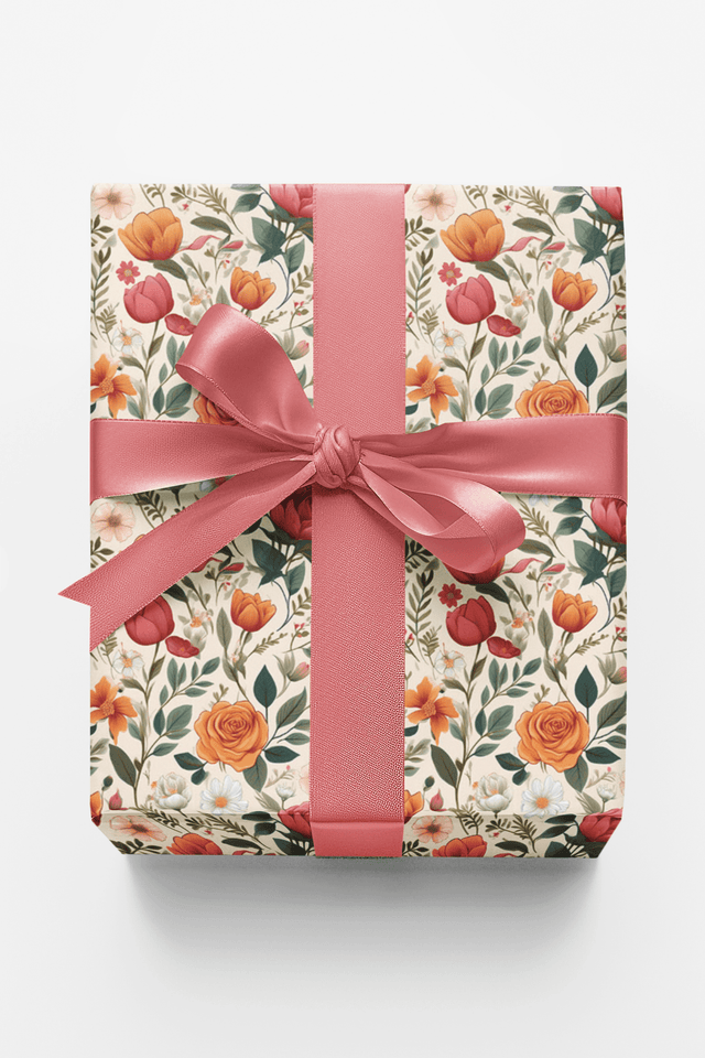 Mother's Cottage Garden - London Penny Gift Wrap