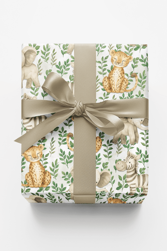 Wild Wanderers - London Penny Gift Wrap