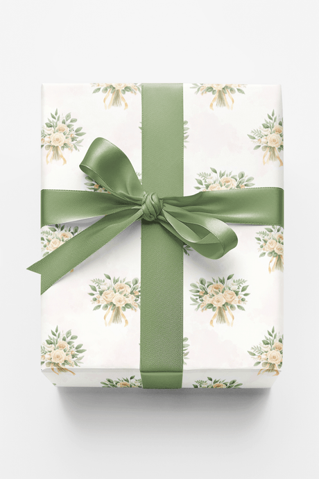 Ethereal Bouquet - London Penny Gift Wrap
