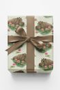 Lily Lagoon Hippos - London Penny Gift Wrap