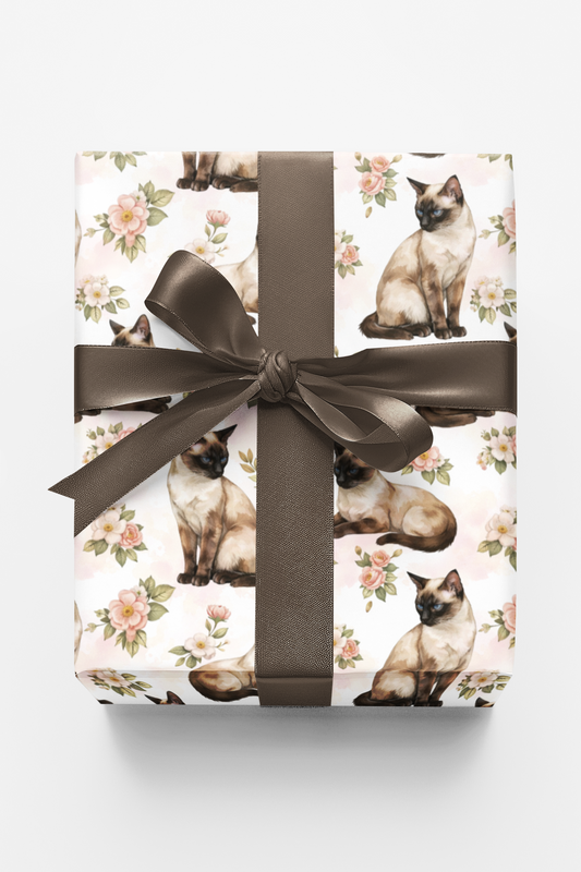 Sleek Siamese Silhouettes