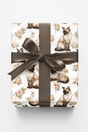Sleek Siamese Silhouettes - London Penny Gift Wrap