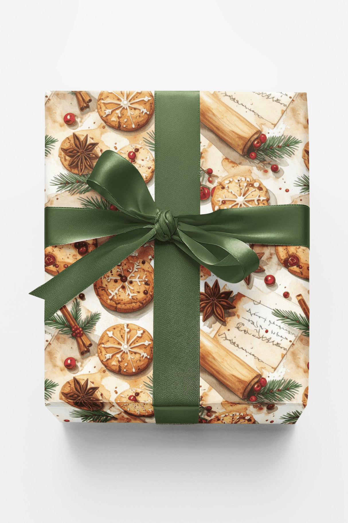 LIMITED TIME |The Cookie Guild Deluxe Wrapping Paper - London Penny Gift Wrap