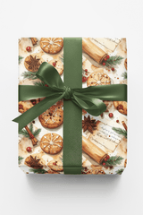 LIMITED TIME |The Cookie Guild Deluxe Wrapping Paper - London Penny Gift Wrap