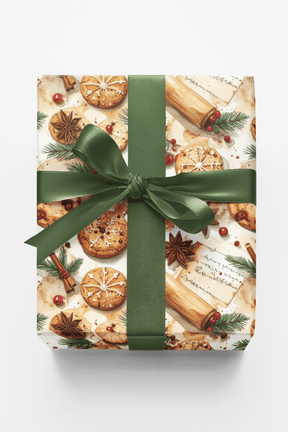 LIMITED TIME |The Cookie Guild Deluxe Wrapping Paper - London Penny Gift Wrap
