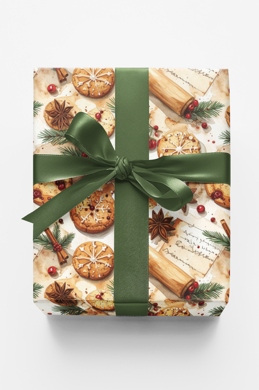 LIMITED TIME |The Cookie Guild Deluxe Wrapping Paper