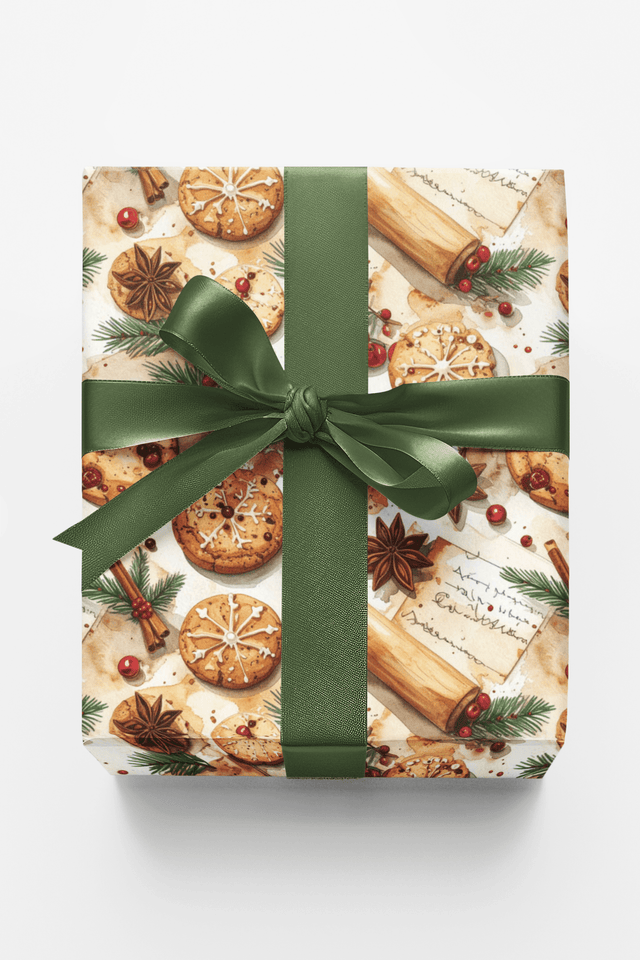 LIMITED TIME |The Cookie Guild Deluxe Wrapping Paper - London Penny Gift Wrap