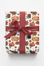 LIMITED TIME | Noche Buena Family Feast Glossy Wrapping Paper - London Penny Gift Wrap