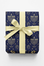 Elegance of the Menorah - London Penny Gift Wrap