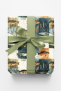 Sporting Heritage Conservatory Wrapping Paper - London Penny Gift Wrap