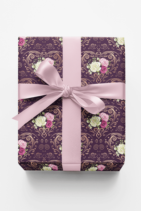 Valentine Baroque - London Penny Gift Wrap