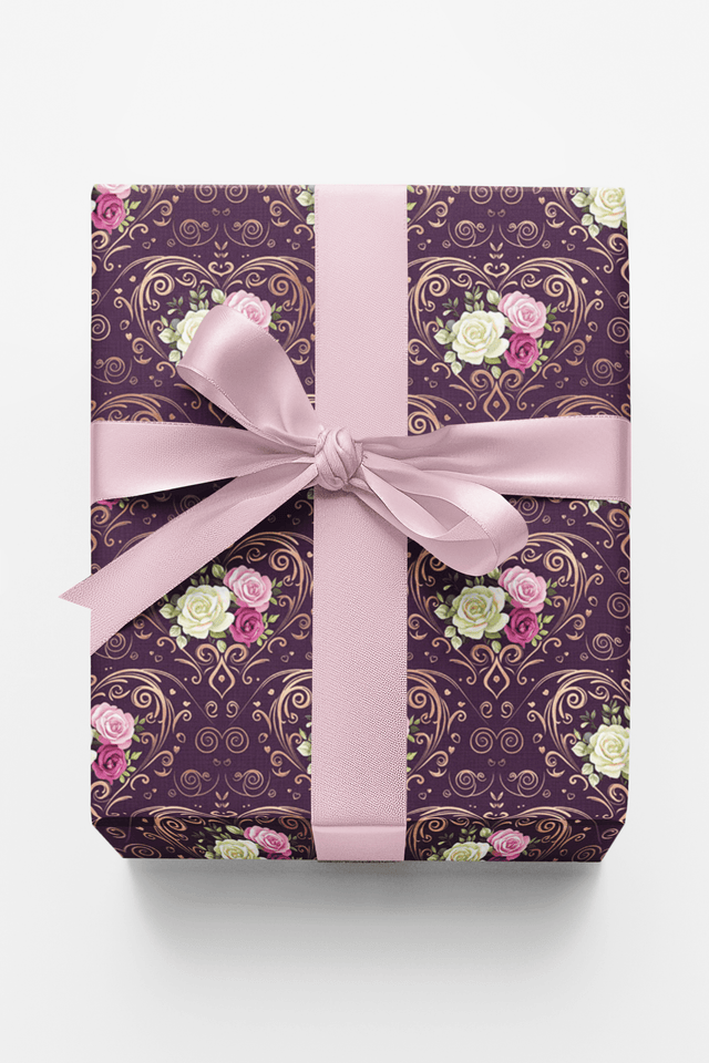 Valentine Baroque - London Penny Gift Wrap
