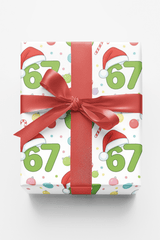 Holiday 67 Pattern - London Penny Gift Wrap