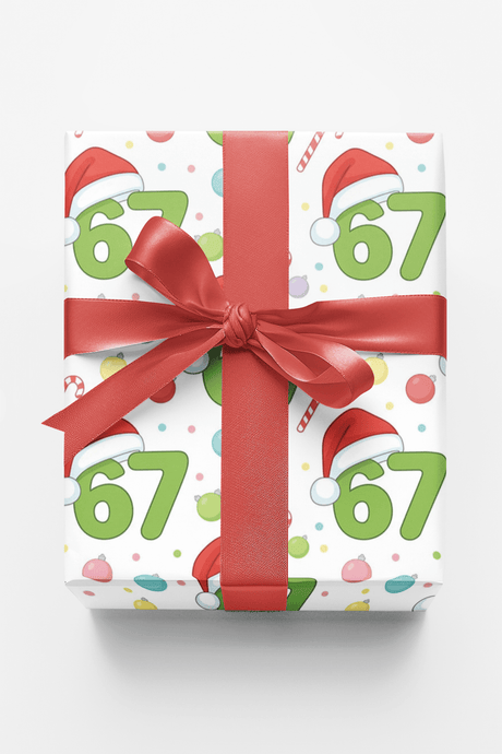 Holiday 67 Pattern - London Penny Gift Wrap