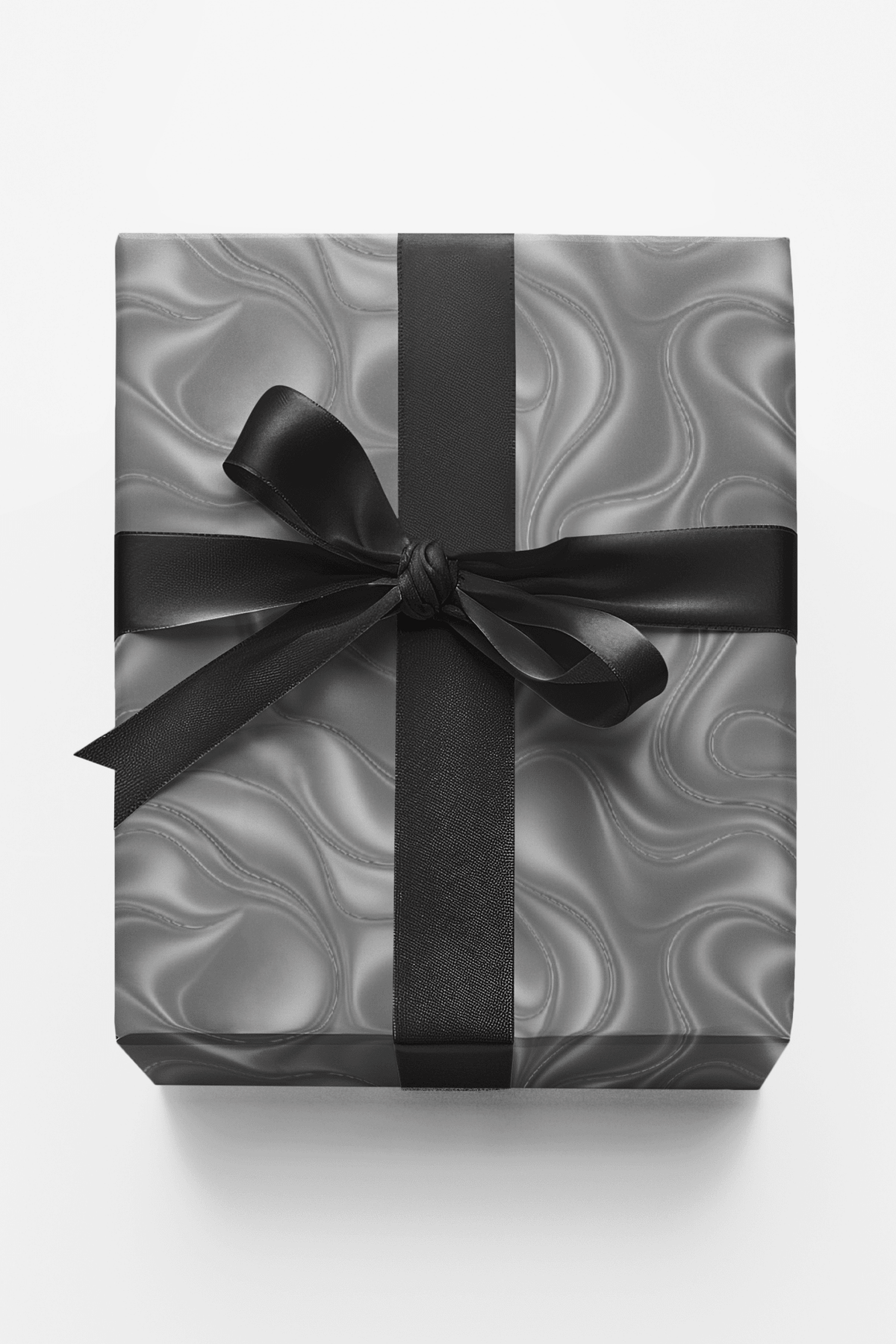 Silver Ripples - London Penny Gift Wrap