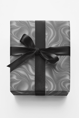 Silver Ripples - London Penny Gift Wrap