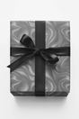 Silver Ripples - London Penny Gift Wrap