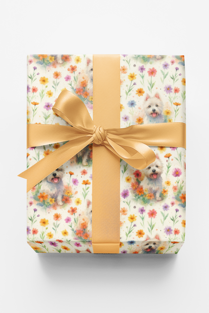 Wildflower Westie Waltz