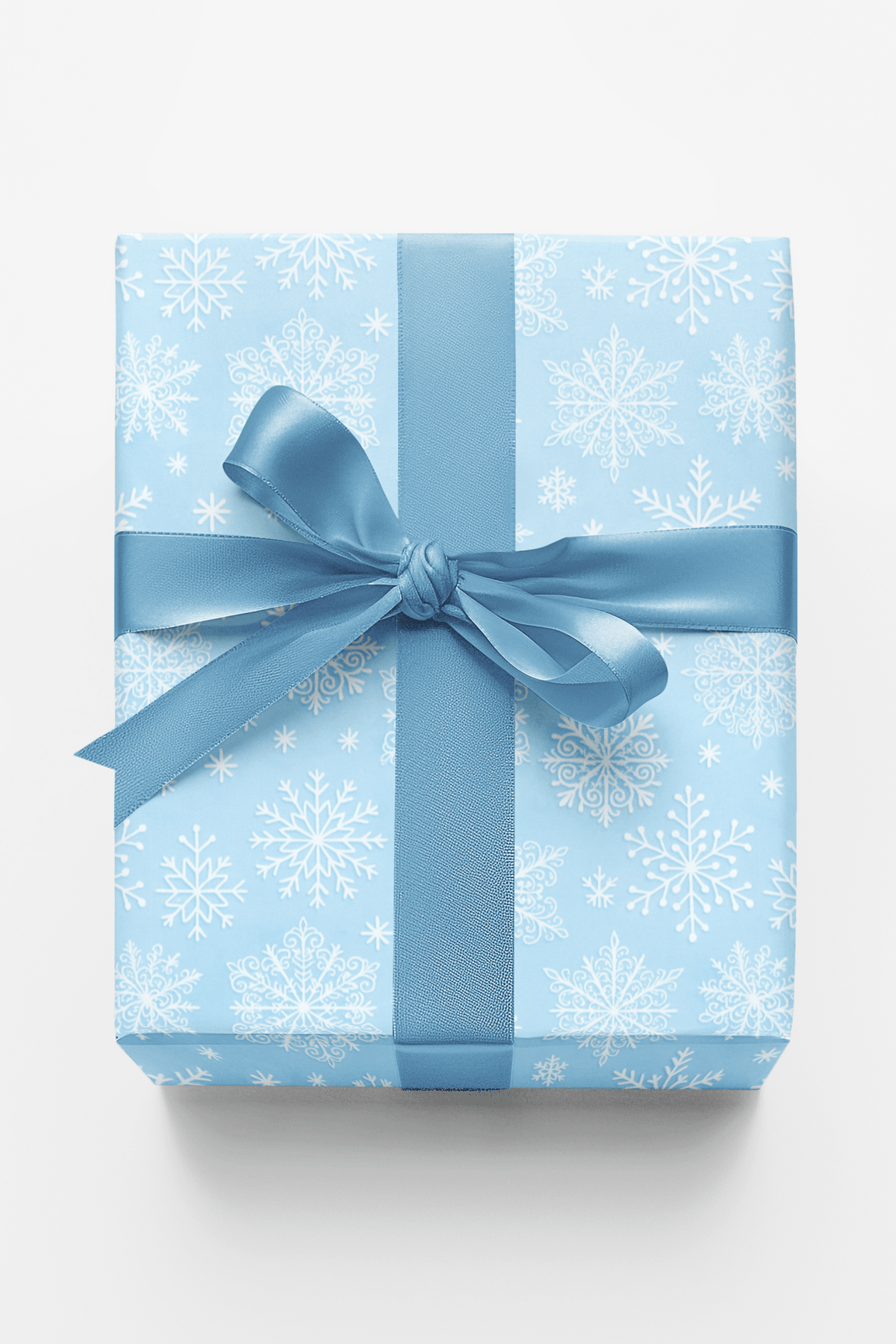 Ice Crystal Lace - London Penny Gift Wrap