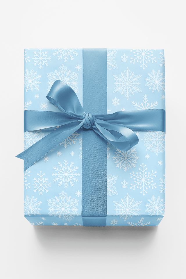 Ice Crystal Lace - London Penny Gift Wrap