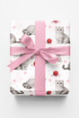 Scottish Fold Dots - London Penny Gift Wrap