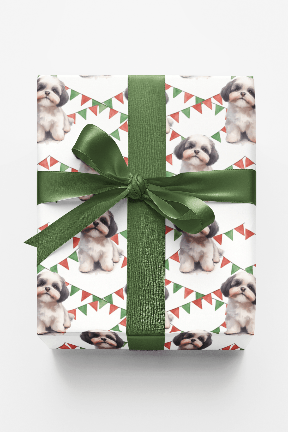 Puppies & Pennants - London Penny Gift Wrap