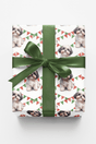 Puppies & Pennants - London Penny Gift Wrap