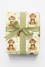 Meadow Monkeys - London Penny Gift Wrap