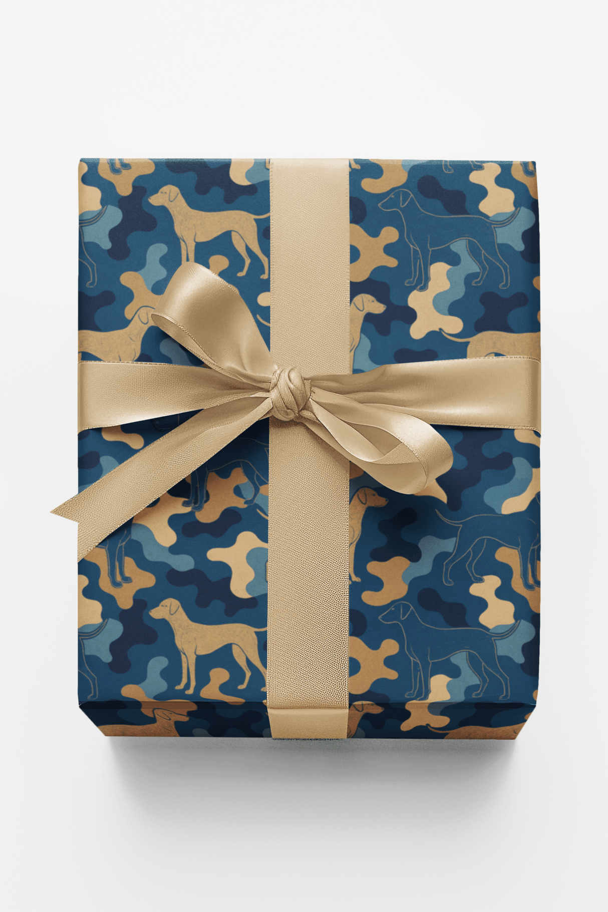 Catahoula Camo - London Penny Gift Wrap