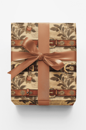 Wild West Clasps - London Penny Gift Wrap