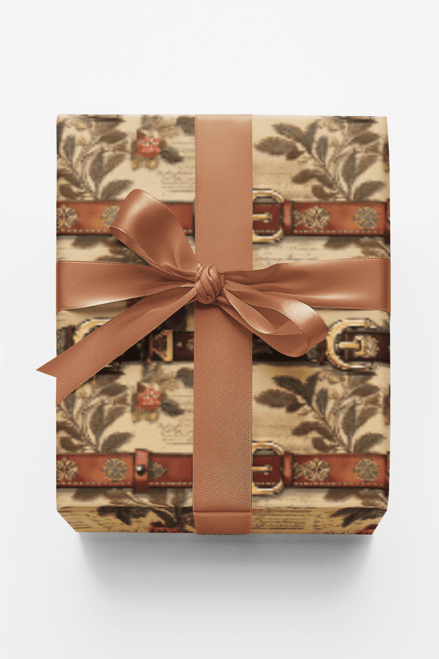 Wild West Clasps - London Penny Gift Wrap