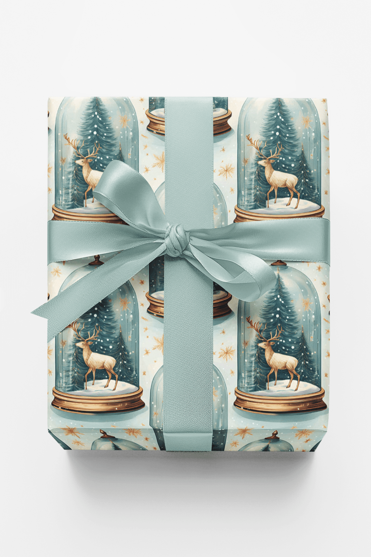 Winter Keepsake - London Penny Gift Wrap