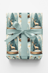 Winter Keepsake - London Penny Gift Wrap