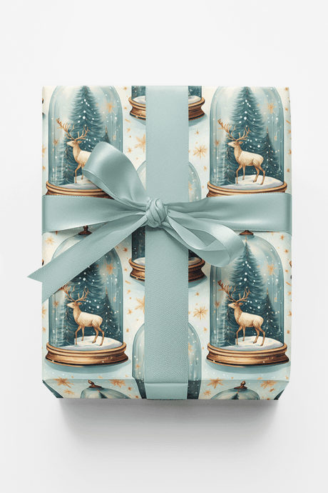 Winter Keepsake - London Penny Gift Wrap