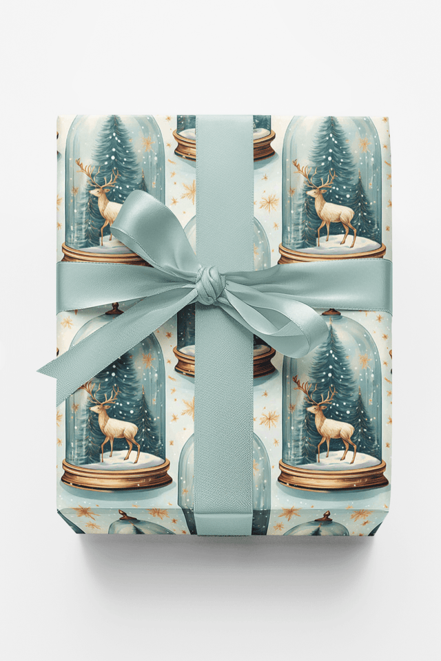 Winter Keepsake - London Penny Gift Wrap