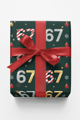 67 Merry Mix - London Penny Gift Wrap