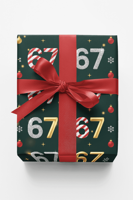 67 Merry Mix - London Penny Gift Wrap