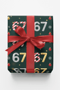 67 Merry Mix - London Penny Gift Wrap