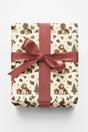 Beagle Christmas Adventure Wrapping Paper - London Penny Gift Wrap
