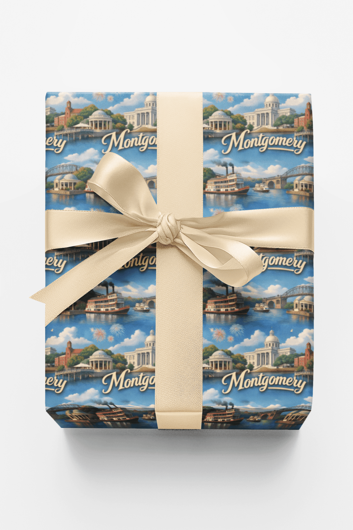 Montgomery Civil Heritage - London Penny Gift Wrap