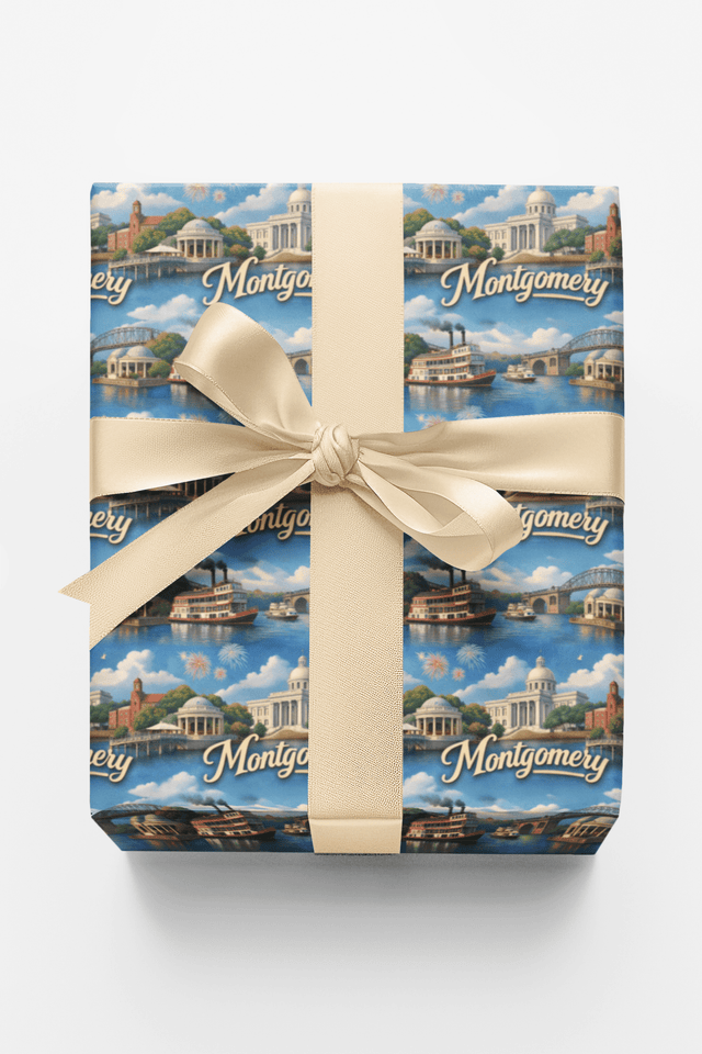 Montgomery Civil Heritage - London Penny Gift Wrap