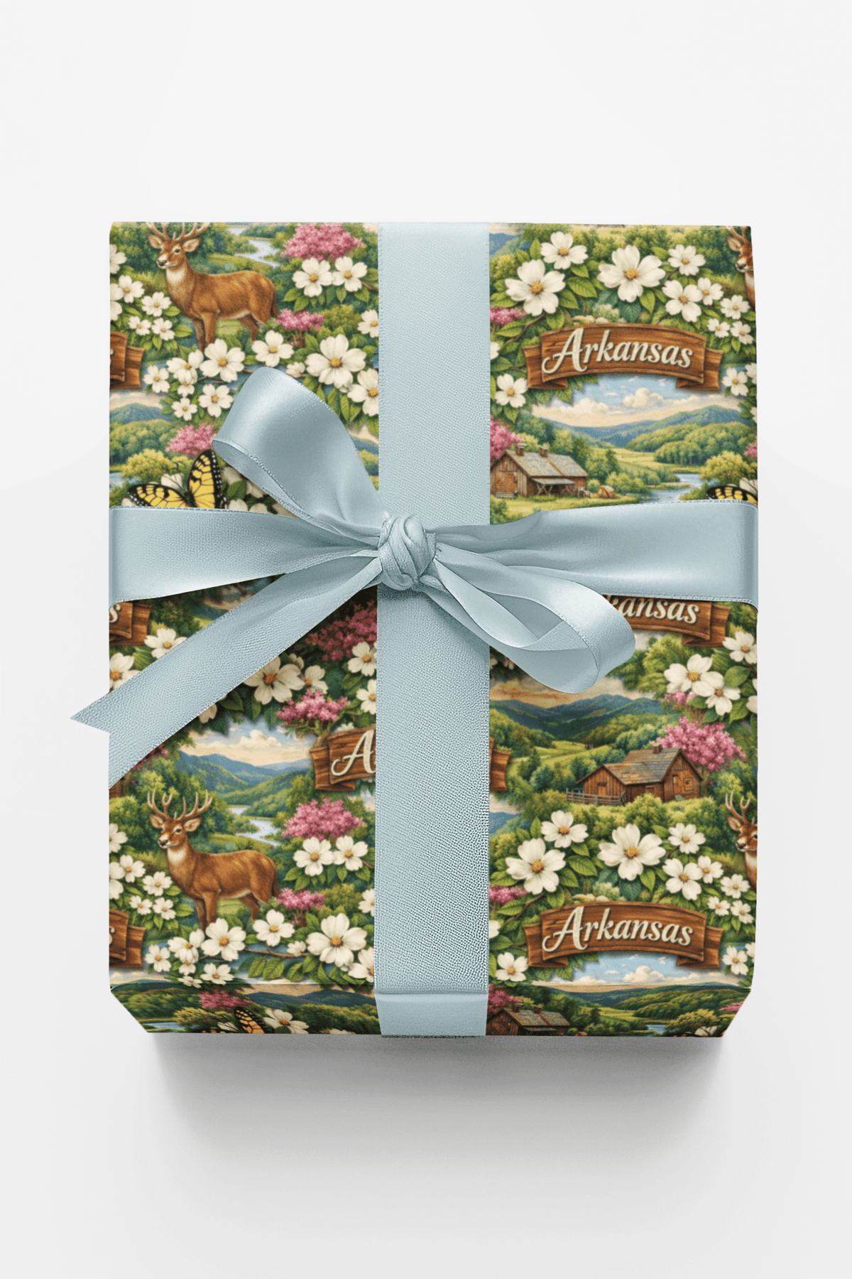 Arkansas Ozark Heritage - London Penny Gift Wrap