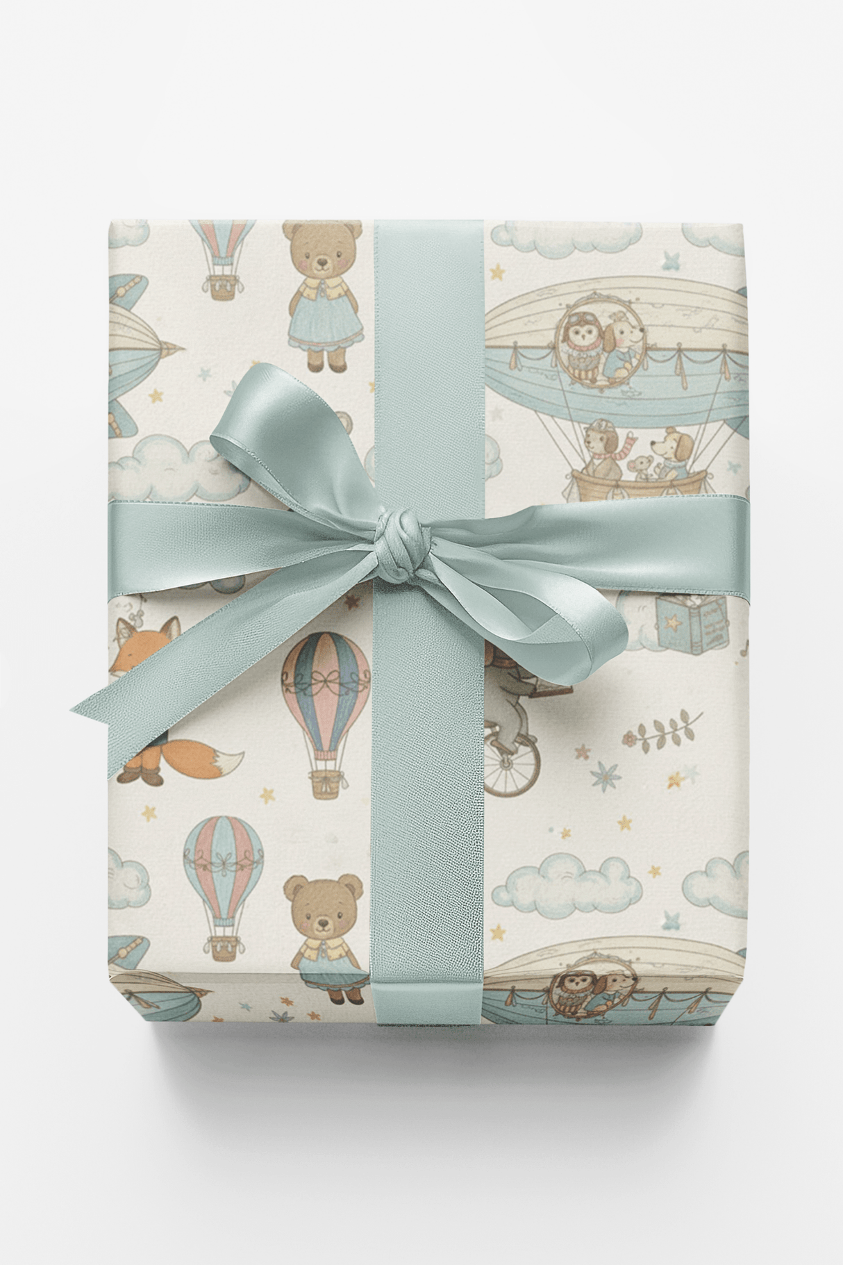 The Dreamer’s Dirigible - London Penny Gift Wrap