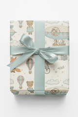 The Dreamer’s Dirigible - London Penny Gift Wrap