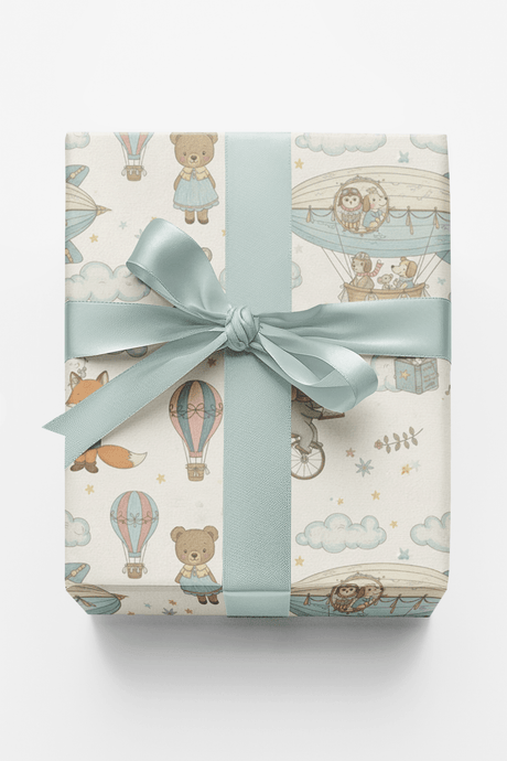 The Dreamer’s Dirigible - London Penny Gift Wrap