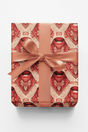 Rustic Reds - London Penny Gift Wrap