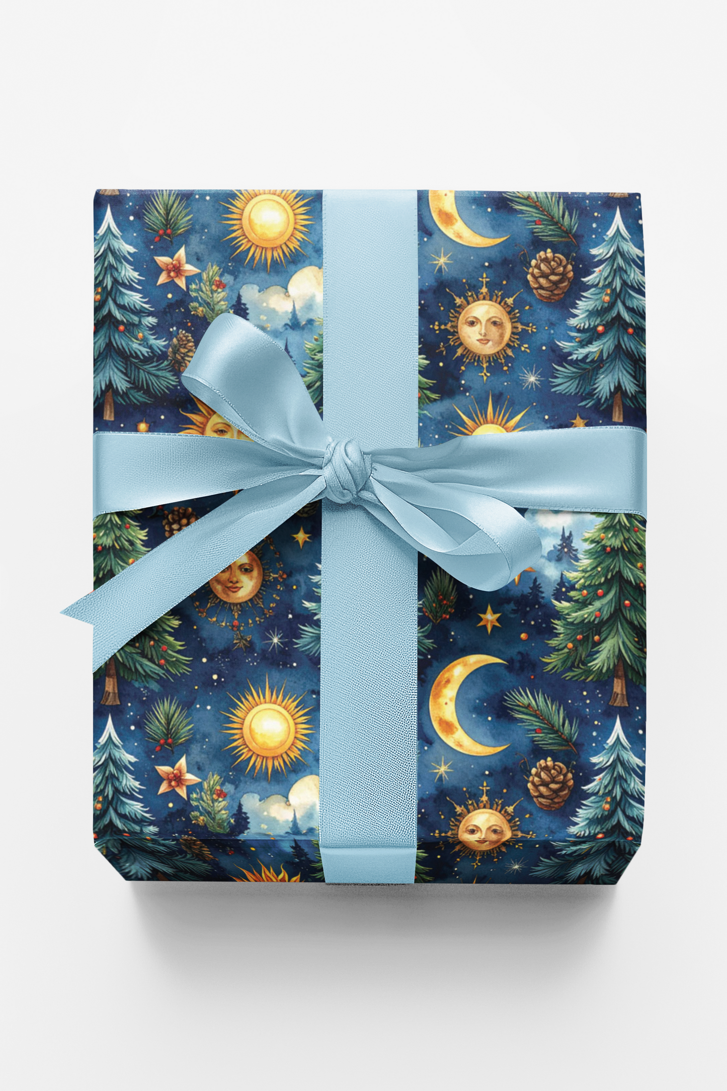 LIMITED TIME | Astronomer's Winter Garden Wrapping Paper