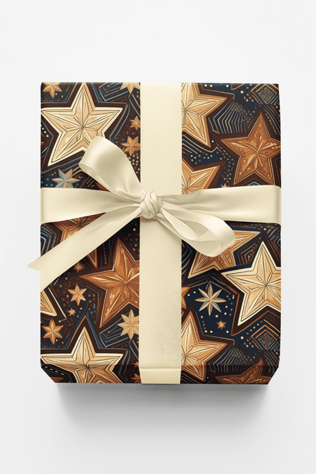 Stars & Sprinkles - London Penny Gift Wrap