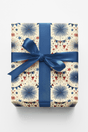 Americana Celebration Toile Wrapping Paper - London Penny Gift Wrap